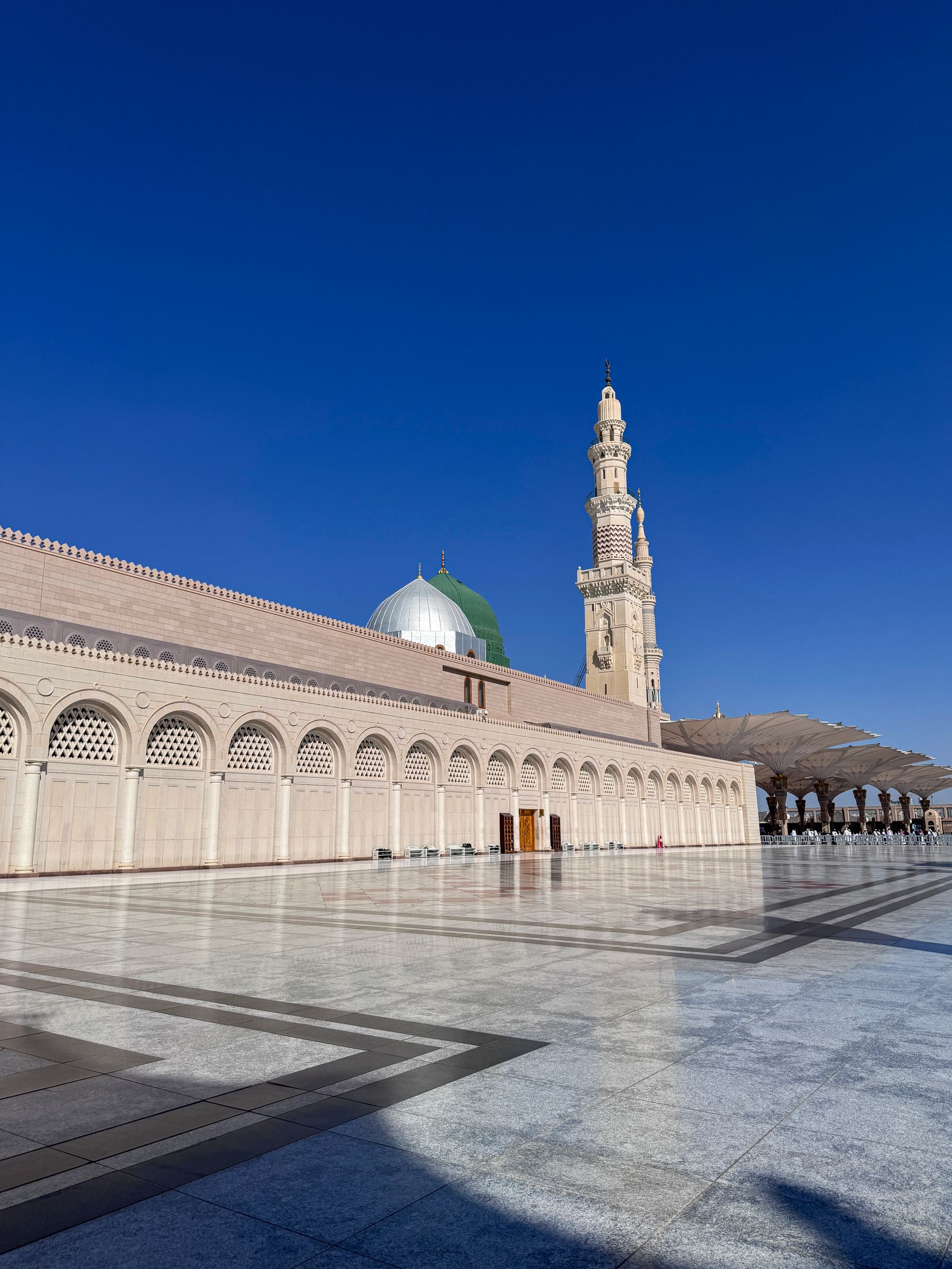 Al-Masjid an-Nabawi in Madinah